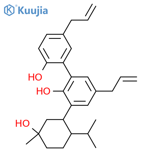 Houpulin F structure