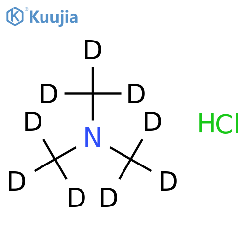 Trimethylamine-d9 Hydrochloride structure