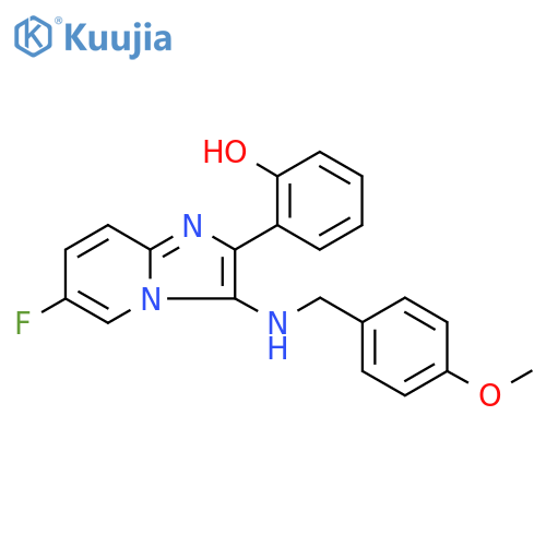 Antiproliferative agent-14 structure
