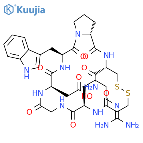 Eptifibatide structure