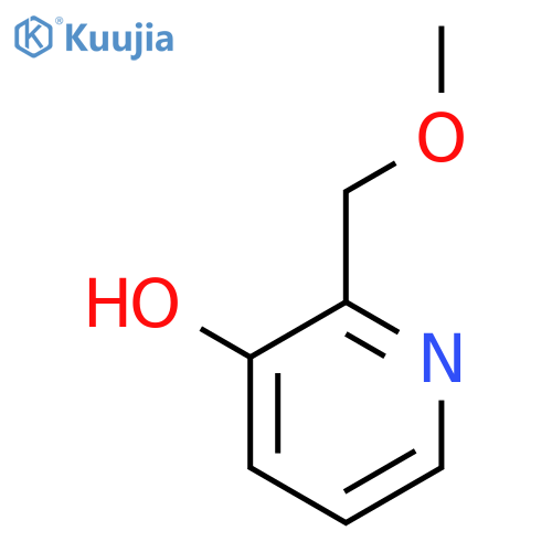 3-Pyridinol,2-(methoxymethyl)- structure