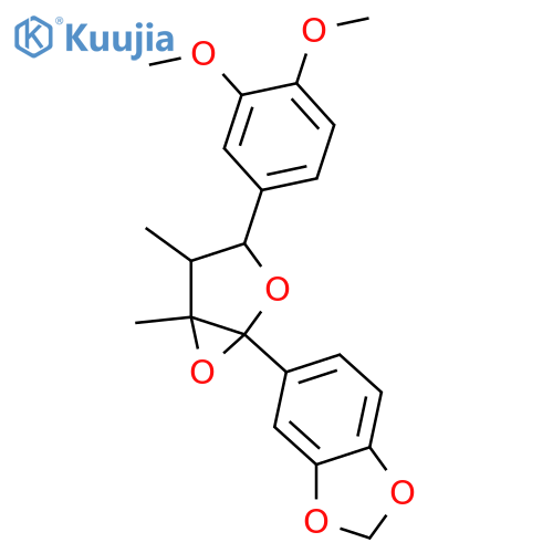 7,7':7,8-Diepoxy-8,8'-lignan-3,3',4,4'-tetrol; (7S,7'R,8S,8'S)-form, 3,4-Methylene, 3',4'-di-Me ether structure