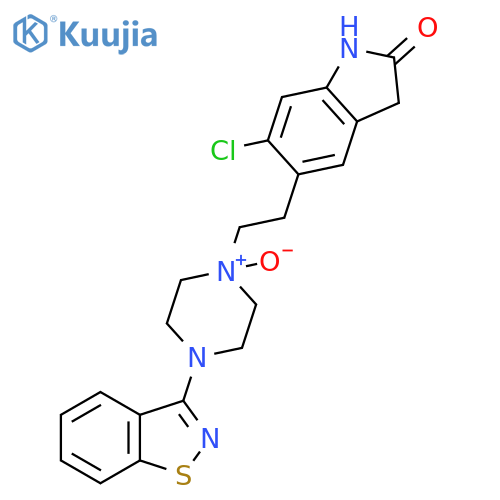 Ziprasidone N-Oxide structure