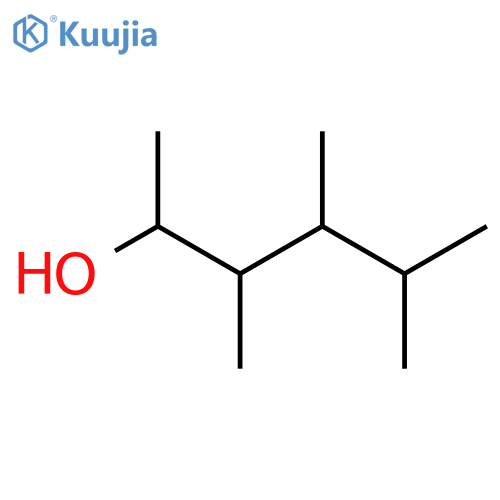 3,4,5-Trimethylhexan-2-ol structure