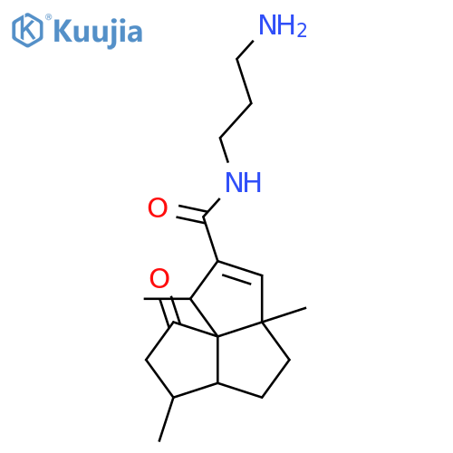 11-Hydroxy-5-silphiperfolen-13-oic acid; (ent-11β)-form, 11-Ketone, 3-aminopropylamide structure