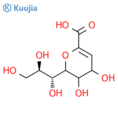 2,6-ANHYDRO-3-DEOXY-D-GLYCERO-D-GALACTO-NON-2-ENOIC ACID structure