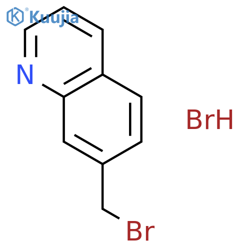 7-Bromomethylquinoline Hydrobromide structure