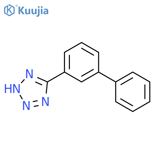 2H-Tetrazole,5-[1,1'-biphenyl]-3-yl- structure