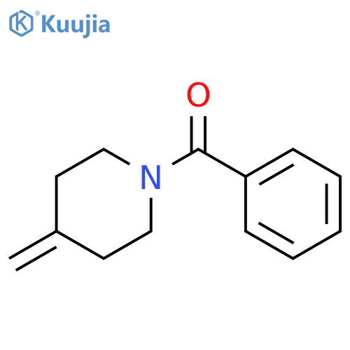 (4-methylenepiperidin-1-yl)(phenyl)methanone structure
