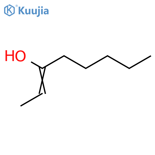 Oct-2-en-3-ol structure