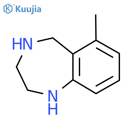 6-methyl-2,3,4,5-tetrahydro-1H-1,4-benzodiazepine structure