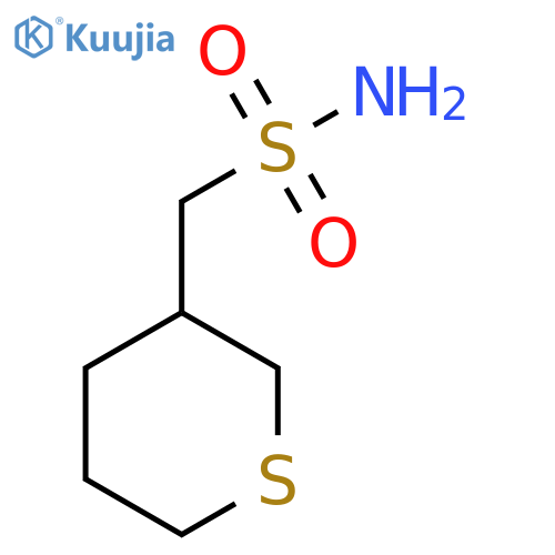 (thian-3-yl)methanesulfonamide structure