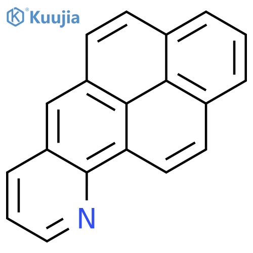 Phenaleno[1,9-gh]quinoline structure