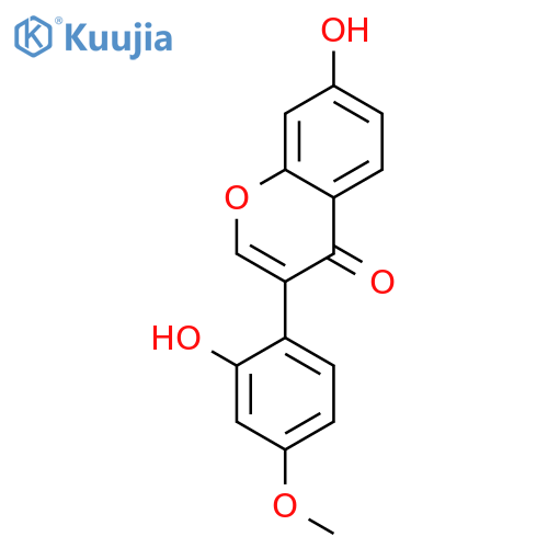 2'-Hydroxyformononetin structure