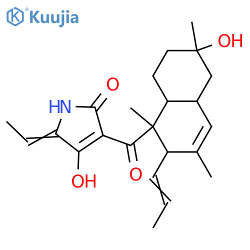 Hymenosetin; 6R-Hydroxy, 6'-deoxy, 5',6'-didehydro(Z-) structure