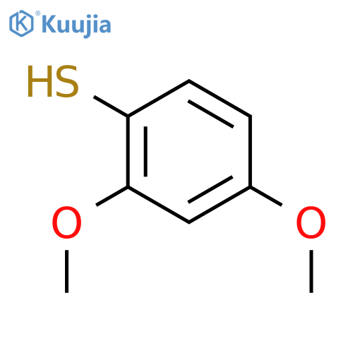 2,4-Dimethoxythiophenol structure