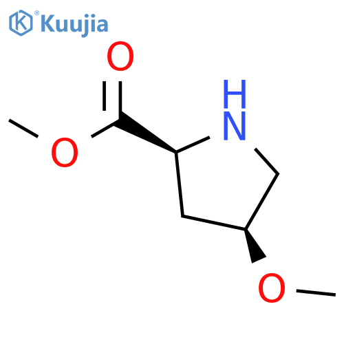 L-Proline, 4-methoxy-,methyl ester, (4S)- structure