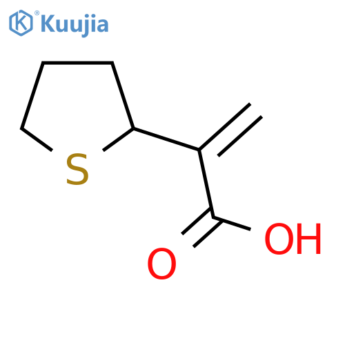 2-(thiolan-2-yl)prop-2-enoic acid structure