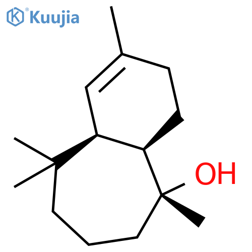 1H-Benzocyclohepten-9-ol,2,4a,5,6,7,8,9,9a-octahydro-3,5,5,9-tetramethyl-, (4aS,9R,9aR)- structure