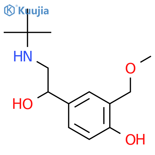 O-Methyl Albuterol structure