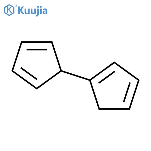 1,3-Cyclopentadiene, 1-(2,4-cyclopentadien-1-yl)- structure