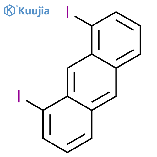 1,8-Diiodoanthracene structure