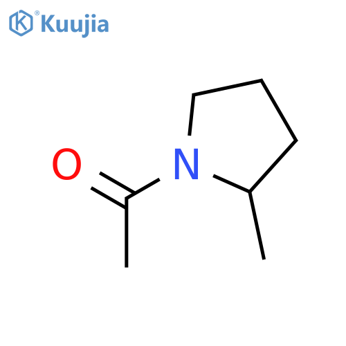 1-(2-methyl-1-pyrrolidinyl)-Ethanone structure