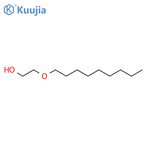 Ethanol, 2-(nonyloxy)- structure