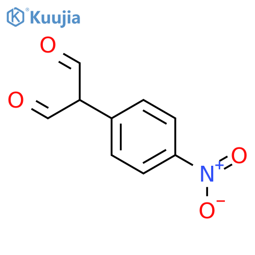 2-(4-Nitrophenyl)malondialdehyde structure