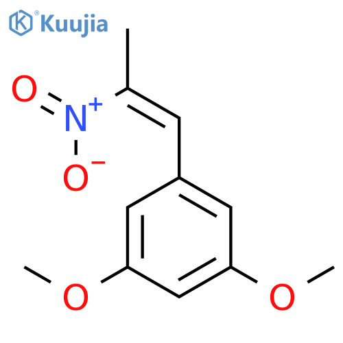 Benzene,1,3-dimethoxy-5-(2-nitro-1-propen-1-yl)- structure