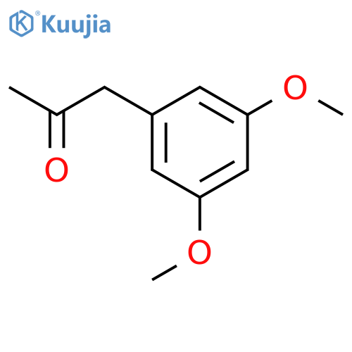 1-(3,5-Dimethoxyphenyl)propan-2-one structure