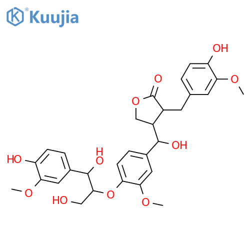 Lappaol E; 7'R-Hydroxy structure