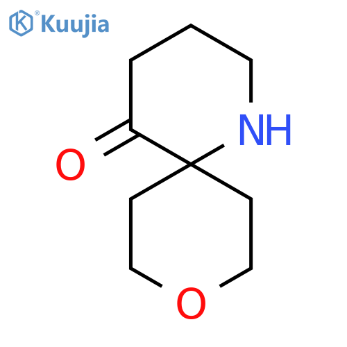 9-oxa-1-azaspiro5.5undecan-5-one structure