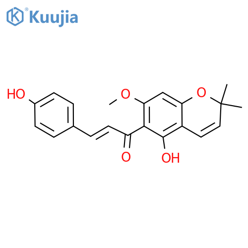 Xanthohumol C structure
