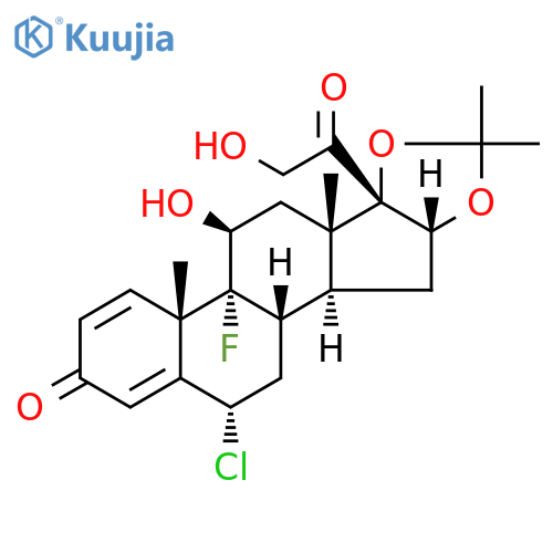 6α-Chloro Triamcinolone Acetonide structure