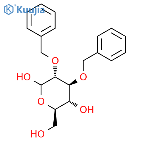 2,3-Di-O-benzyl-D-glucopyranose structure