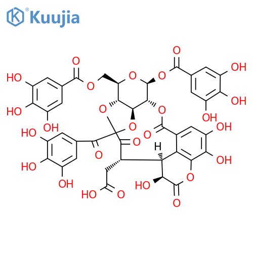 Chebulinic acid structure