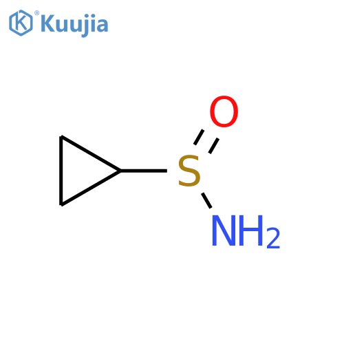 (R)-cyclopropanesulfinamide structure