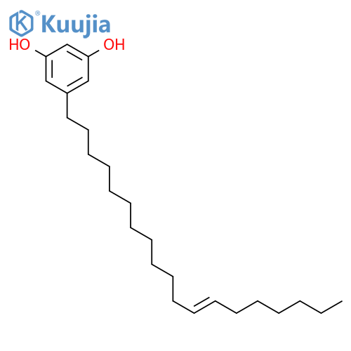 (12Z)-5-(nonadec-12-enyl)resorcinol structure