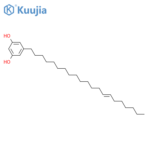 5-Heneicosyl-1,3-benzenediol; 14',15'-Didehydro(Z-) structure