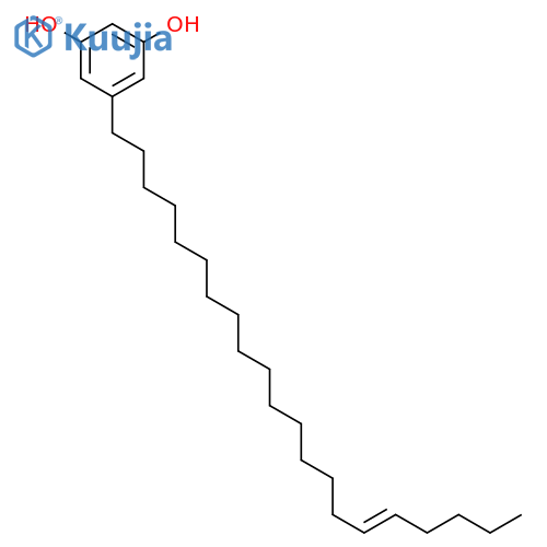 (16Z)-5-(heneicos-16-enyl)resorcinol structure