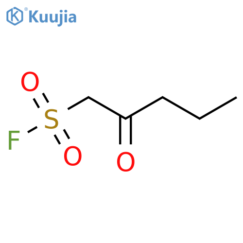 2-Oxopentane-1-sulfonyl fluoride structure