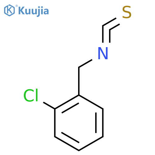 2-Chlorobenzyl isothiocyanate structure