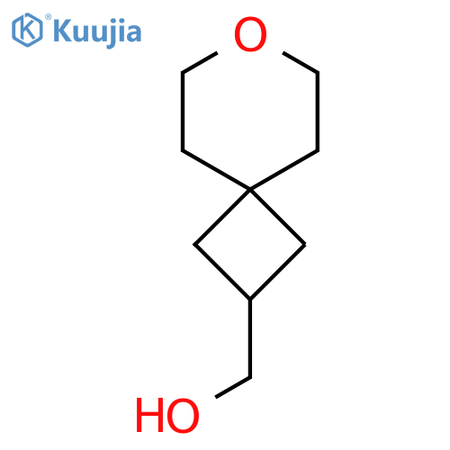 7-oxaspiro[3.5]nonan-2-ylmethanol structure