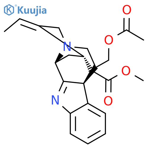 Akuammiline structure