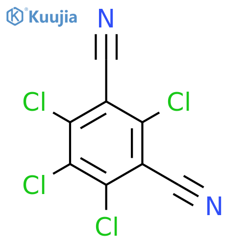 Chlorothalonil structure