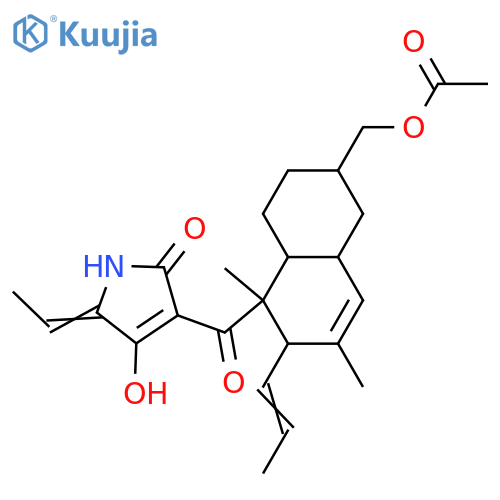 Neopestalotin D; 6'-Deoxy, 5',6'-didehydro(Z-) structure