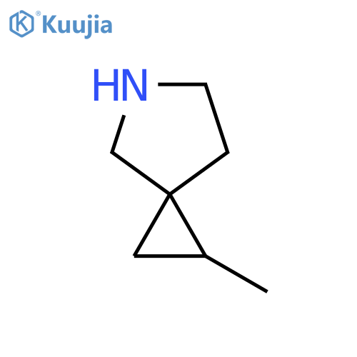 1-methyl-5-azaspiro2.4heptane structure