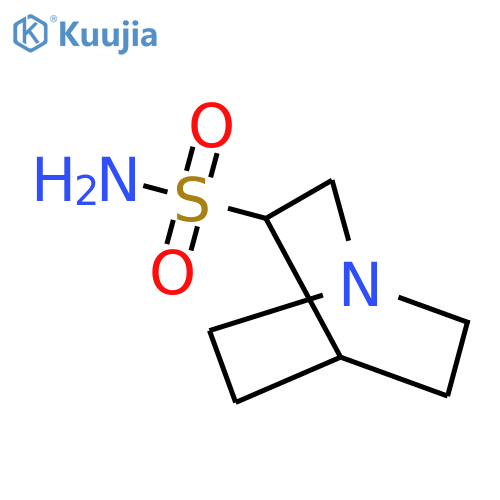 1-Azabicyclo[2.2.2]octane-3-sulfonamide structure