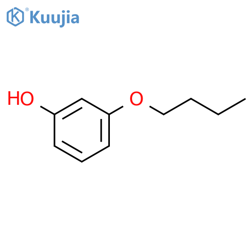 3-Butoxyphenol structure